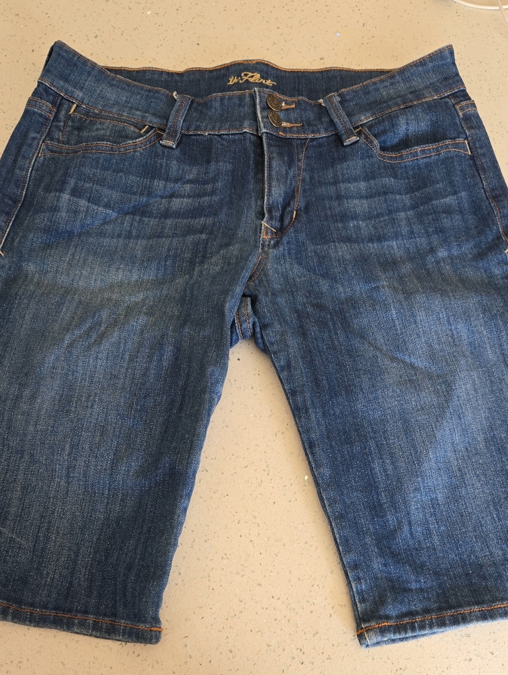 Old Navy Blue Denim Jean Shorts